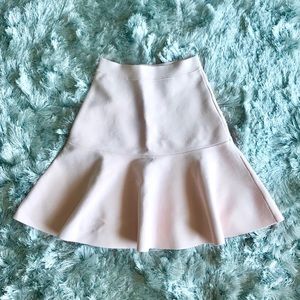 BCBGMAXAZRIA peplum skirt